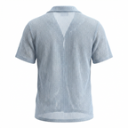 Romano Openwork Button Shirt
