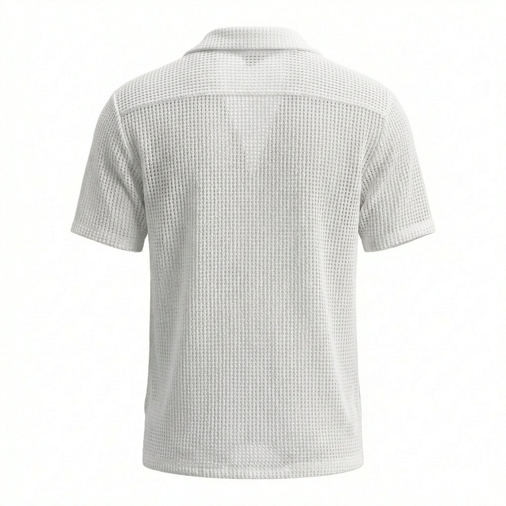 Romano Openwork Button Shirt