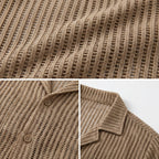 Romano Openwork Button Shirt