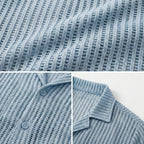 Romano Openwork Button Shirt