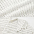 Romano Openwork Button Shirt