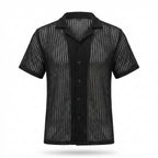 Romano Openwork Button Shirt