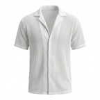 Romano Openwork Button Shirt