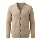 Rovigo V-Neck Wool Cardigan