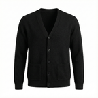 Rovigo V-Neck Wool Cardigan