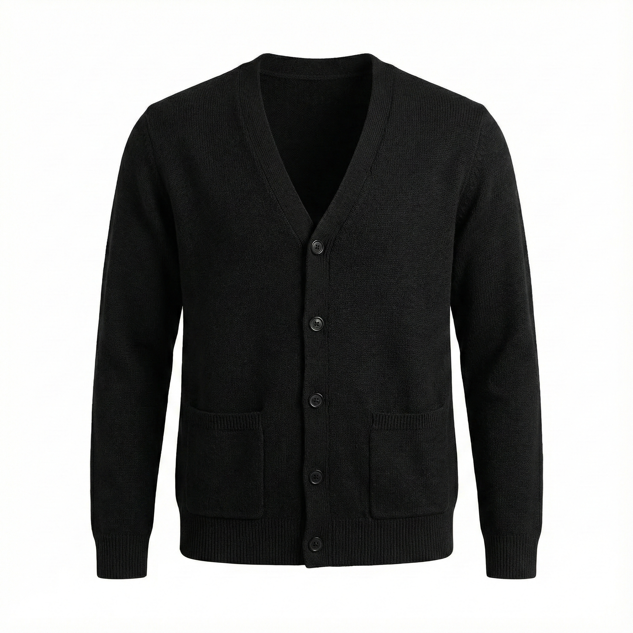 Rovigo V-Neck Wool Cardigan