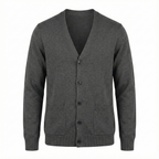 Rovigo V-Neck Wool Cardigan