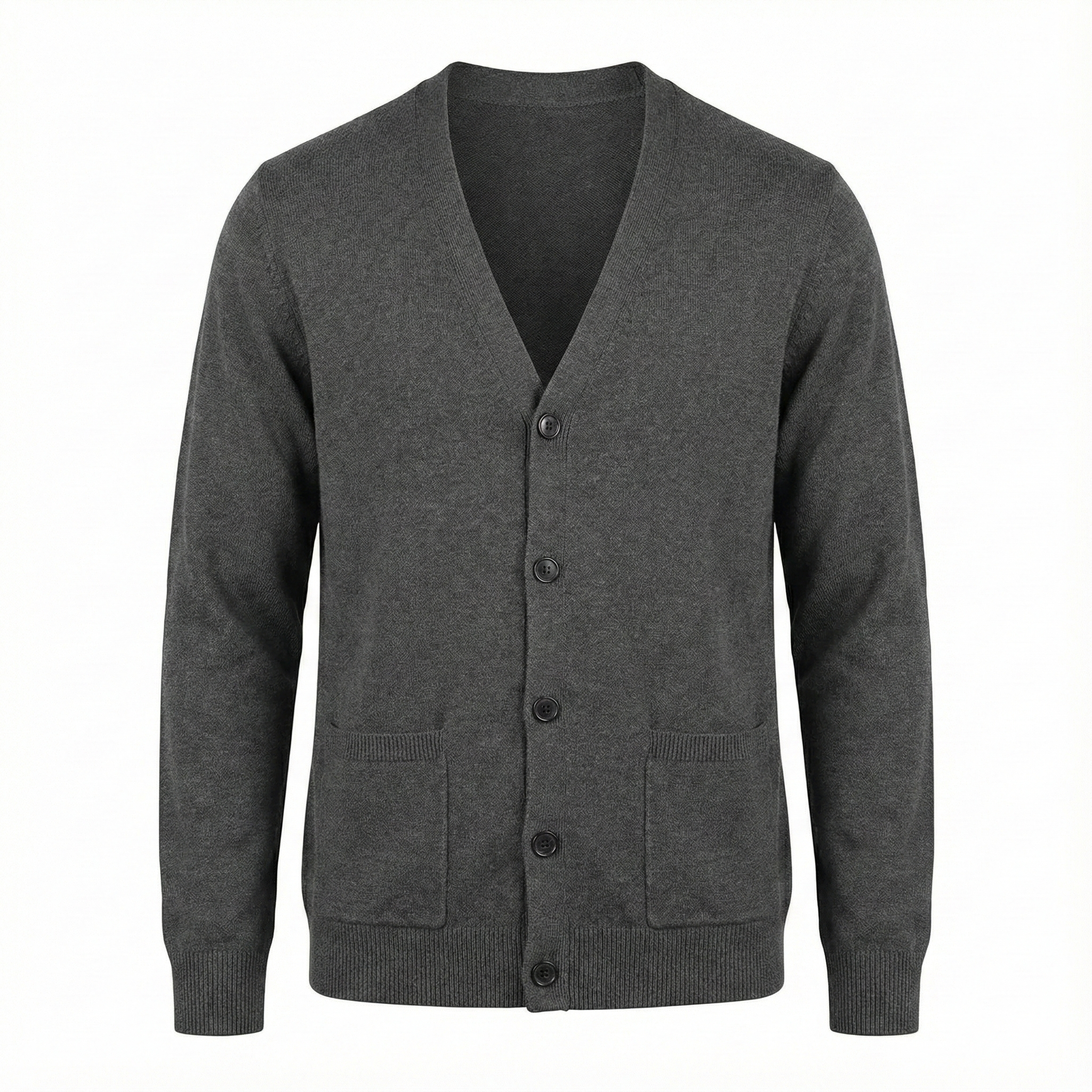 Rovigo V-Neck Wool Cardigan