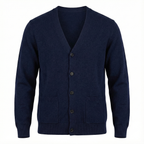 Rovigo V-Neck Wool Cardigan