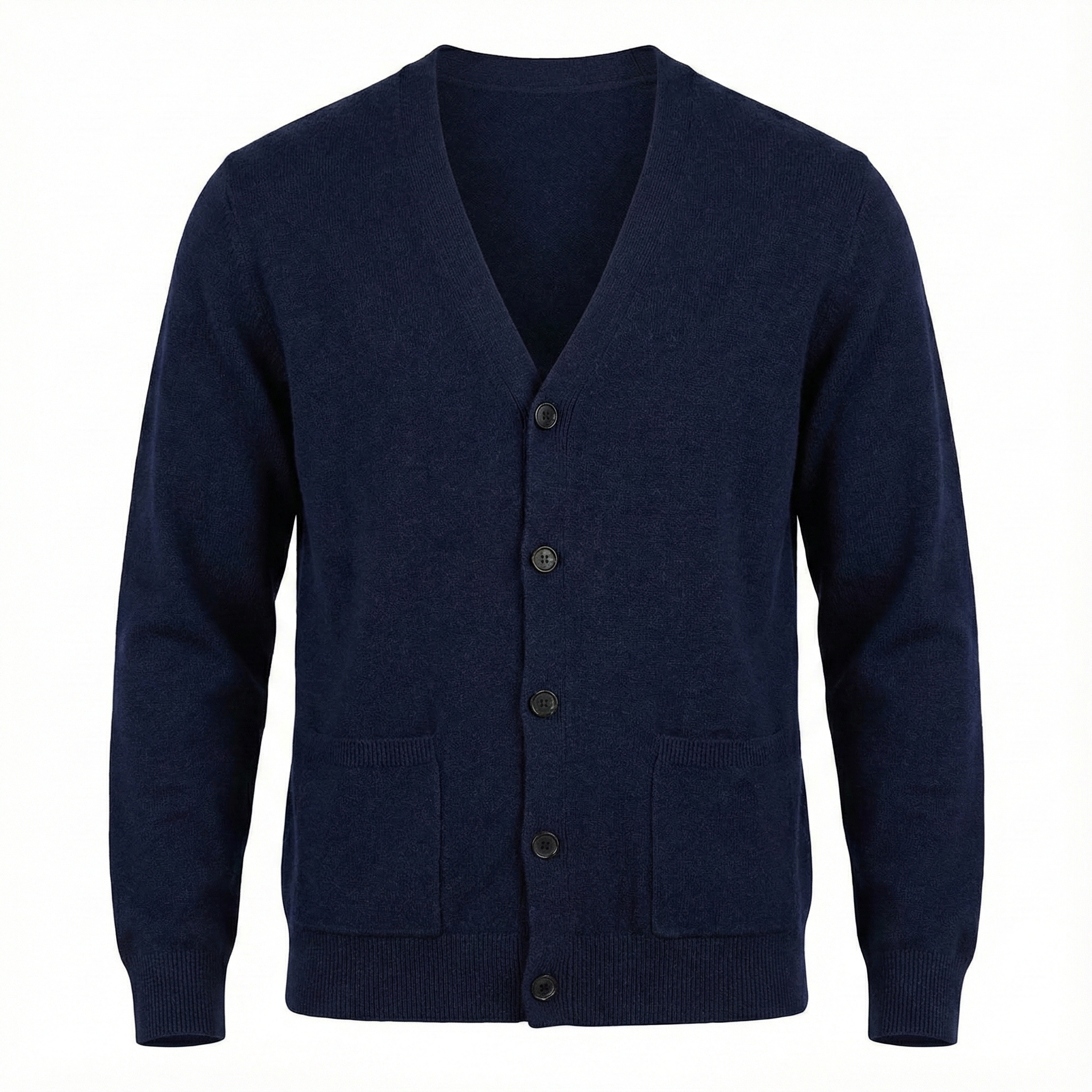 Rovigo V-Neck Wool Cardigan