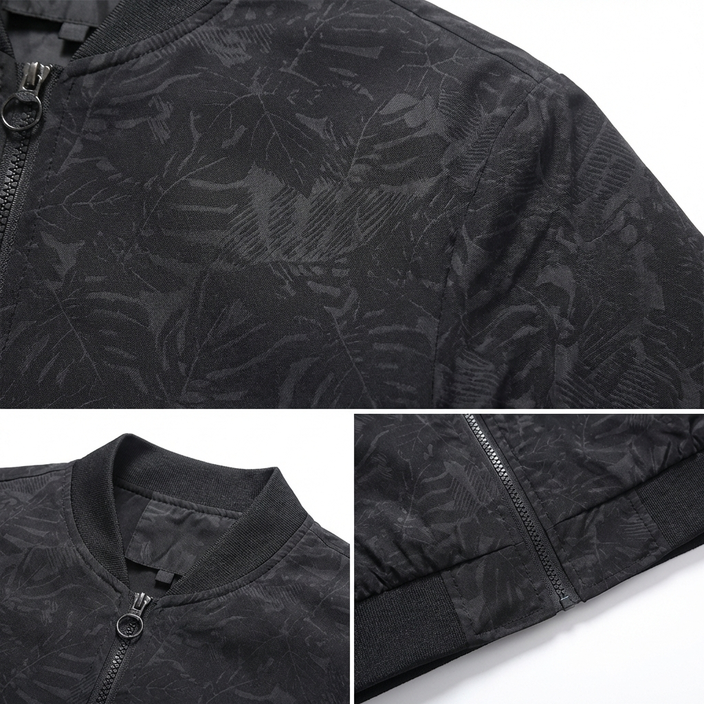 Rovigo Packable Bomber