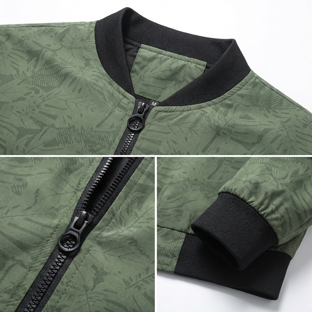 Rovigo Packable Bomber