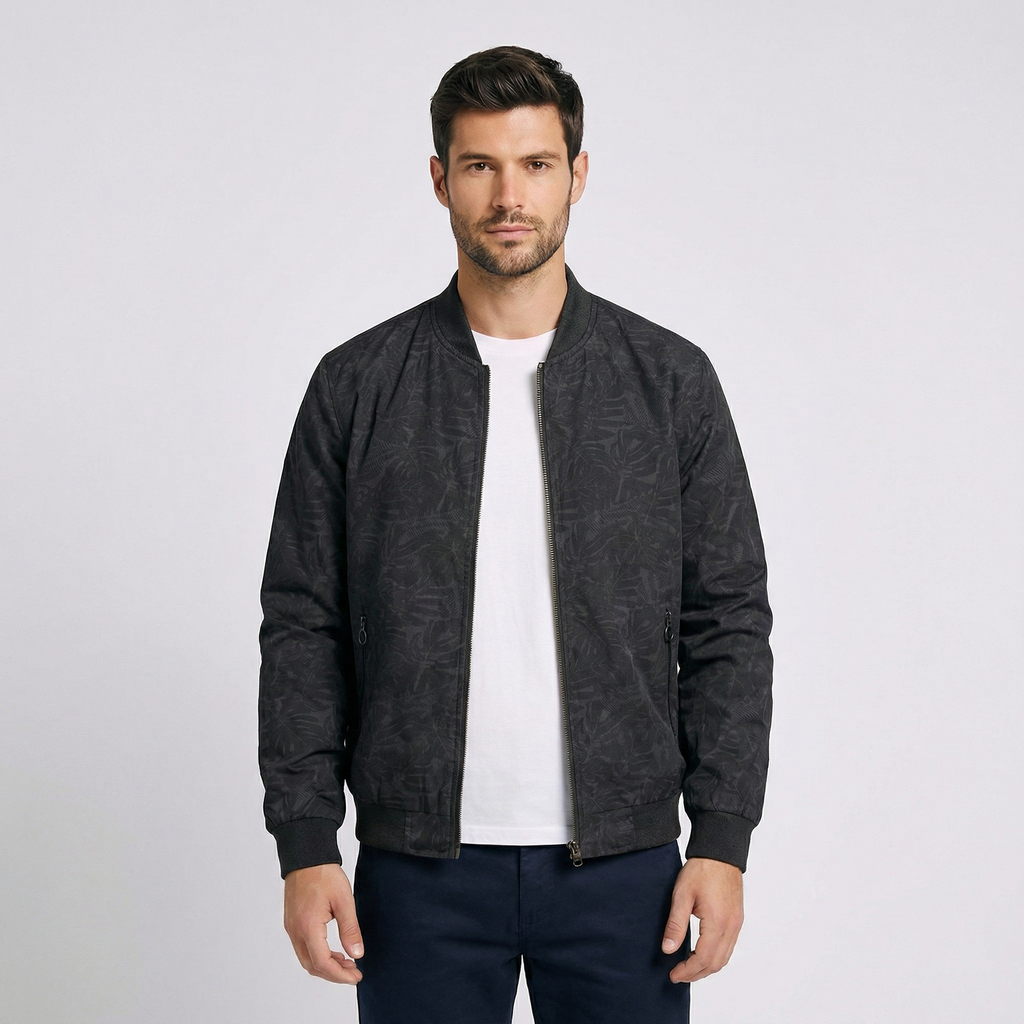 Rovigo Packable Bomber