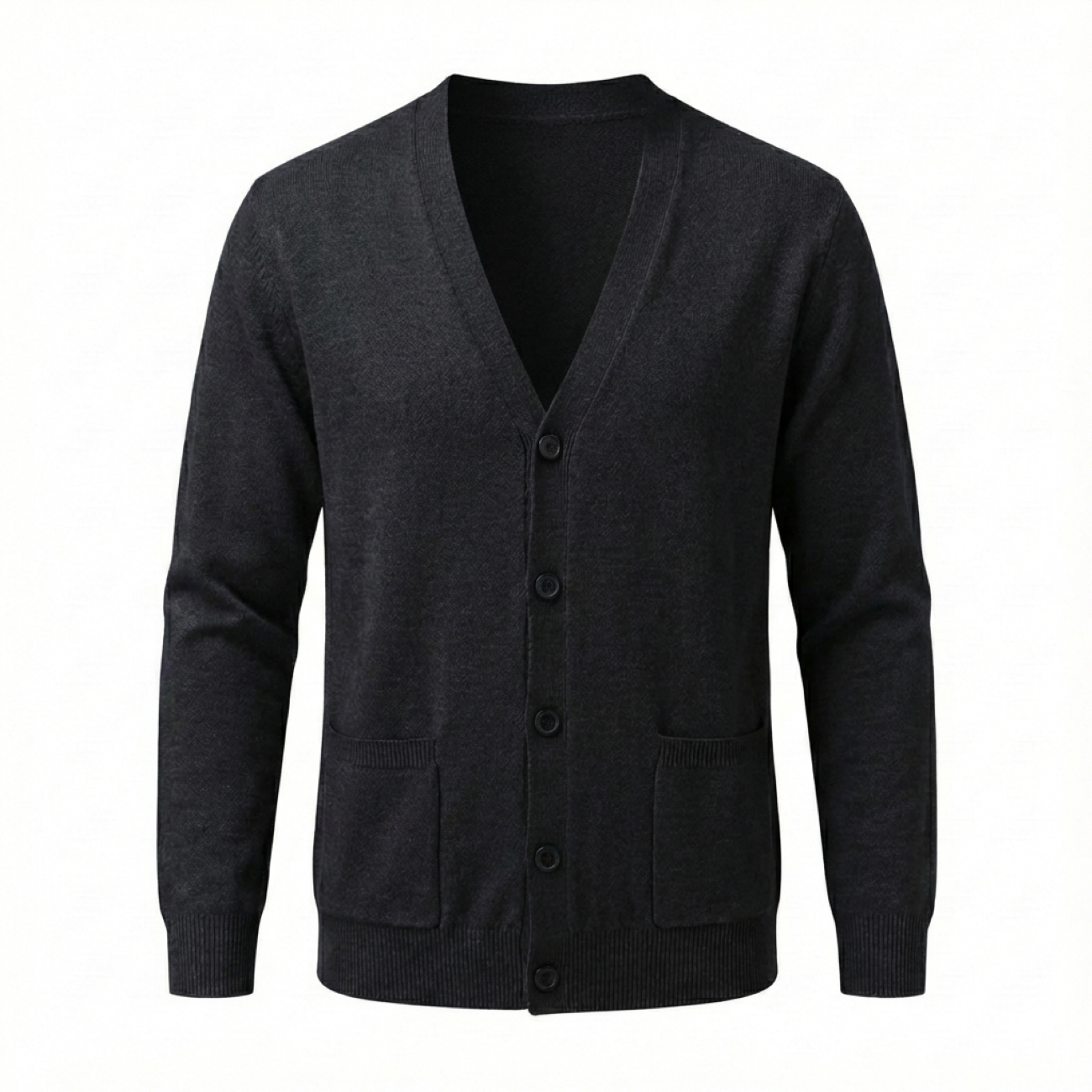 Rovigo V-Neck Wool Cardigan