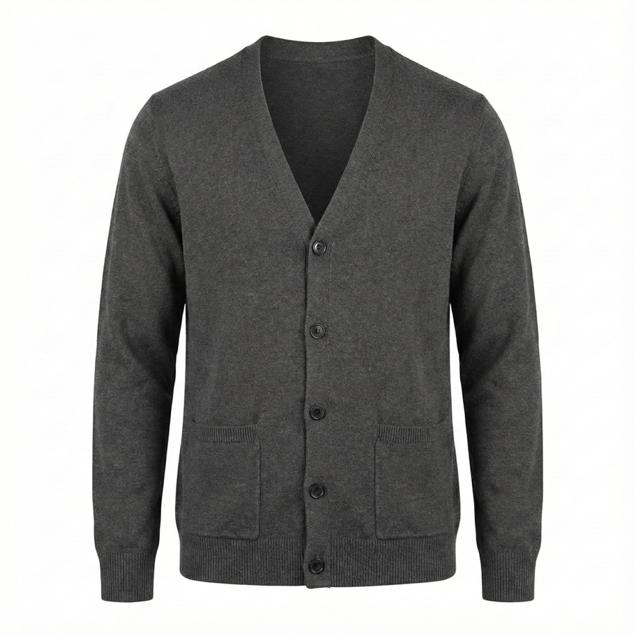 Rovigo V-Neck Wool Cardigan