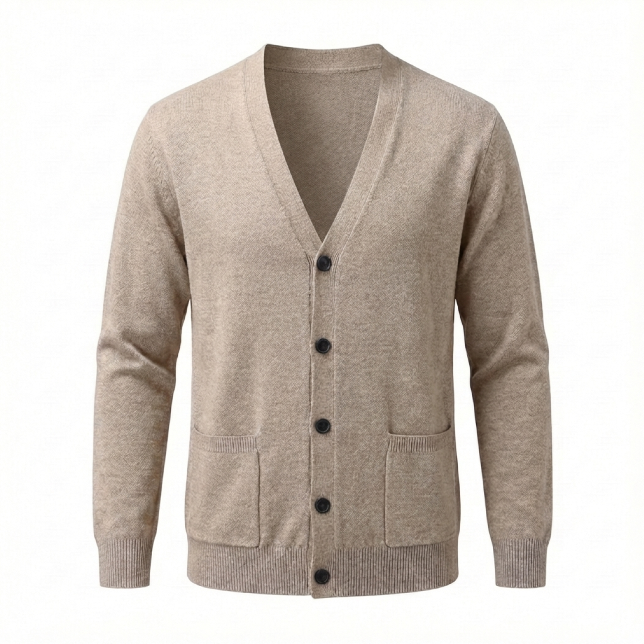Rovigo V-Neck Wool Cardigan