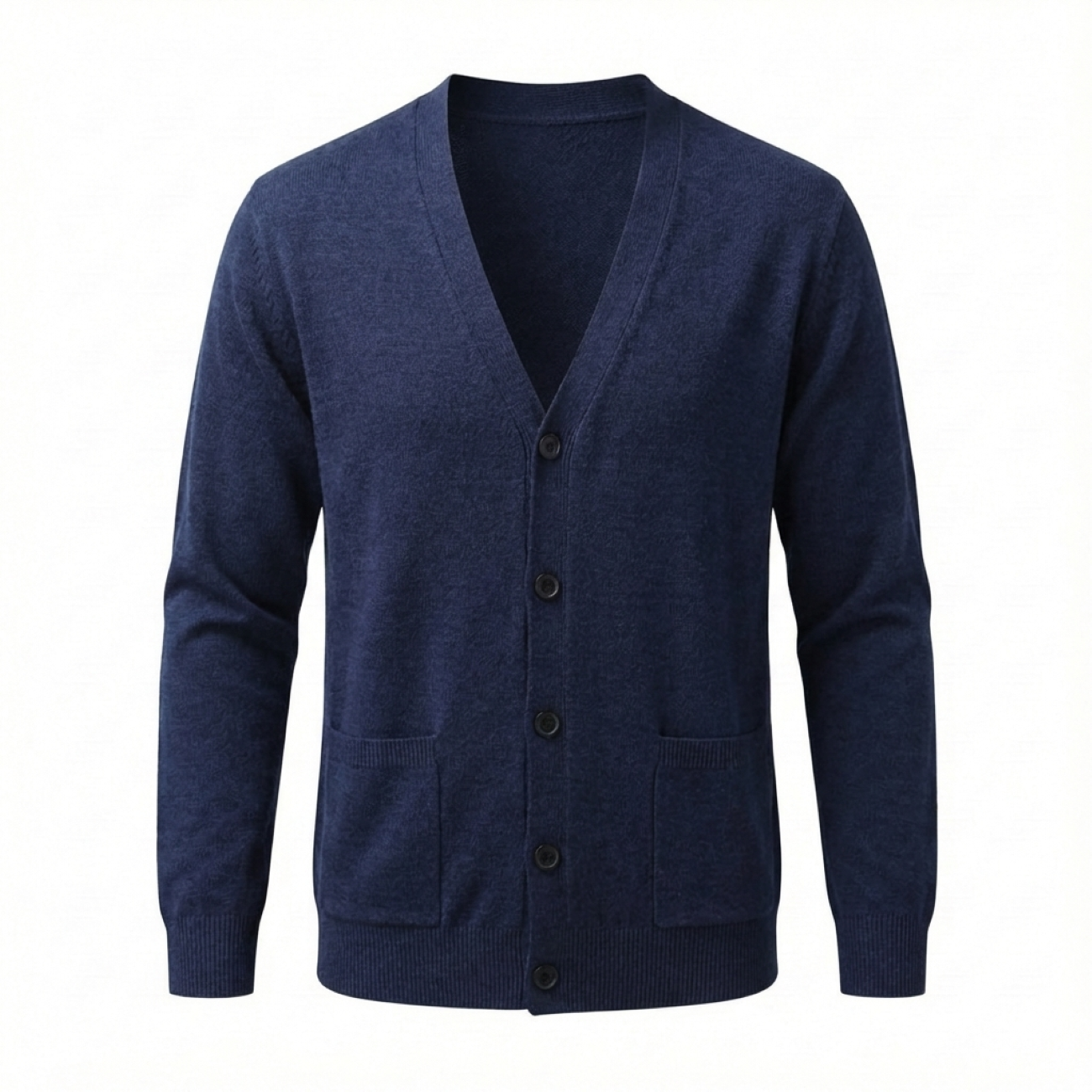 Rovigo V-Neck Wool Cardigan
