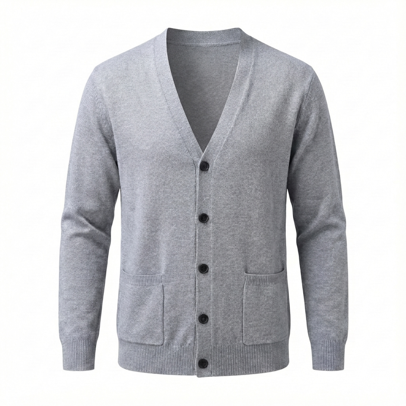 Rovigo V-Neck Wool Cardigan