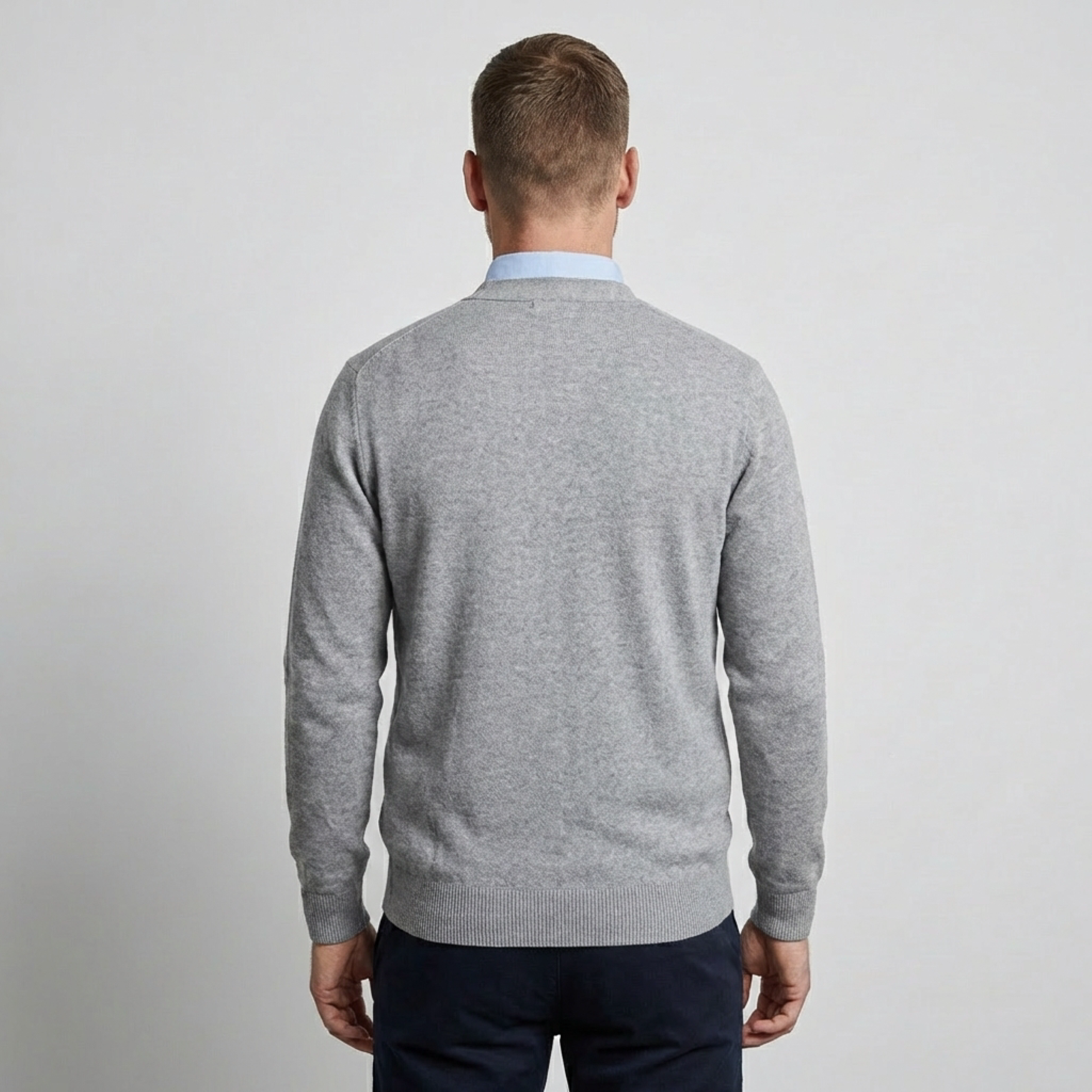 Rovigo V-Neck Wool Cardigan