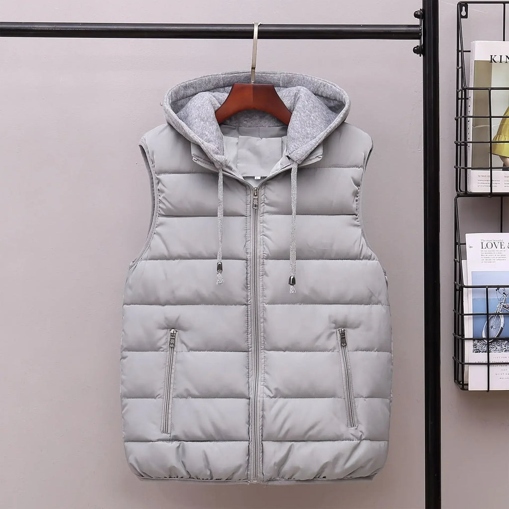 Cortina Hooded Puffer Vest