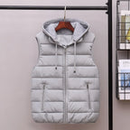 Cortina Hooded Puffer Vest