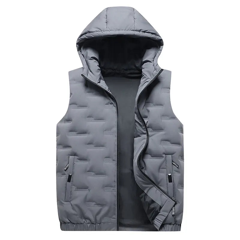 Aosta Padded Hooded Vest