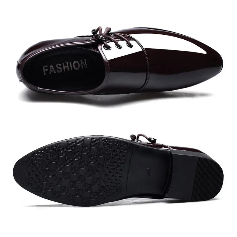 Brunico Comfort Dress Shoe
