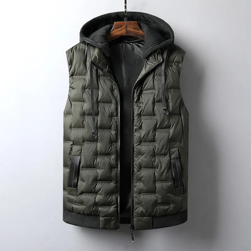 Merano Convertible Hooded Vest