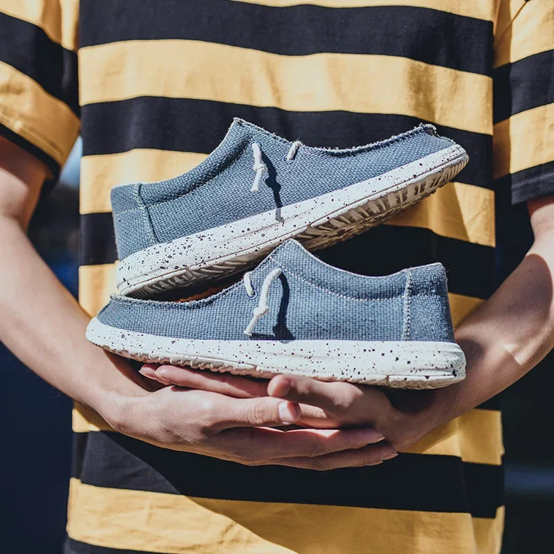Venaro Denim Canvas Sneaker