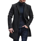 Montero Wool Trench Coat