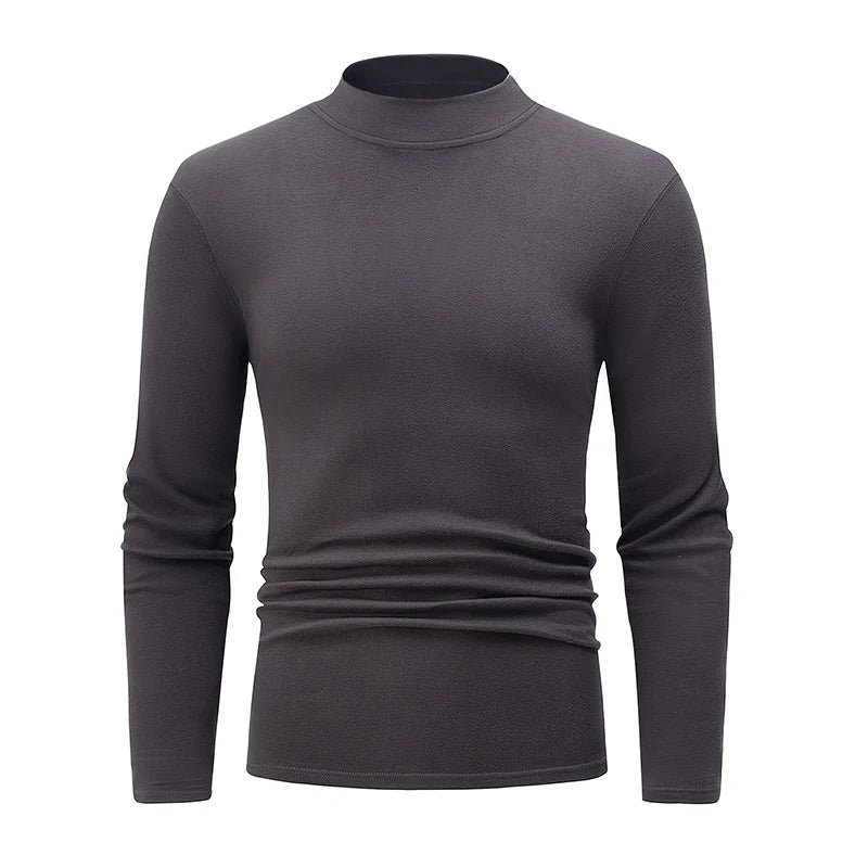 Arezzo Mock Neck Long Sleeve