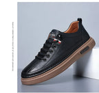 Carvini Leather Slip-On Sneaker