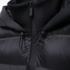 Ravenna Hooded Patchwork Jacket