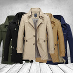 Sarteno Classic Trench Coat