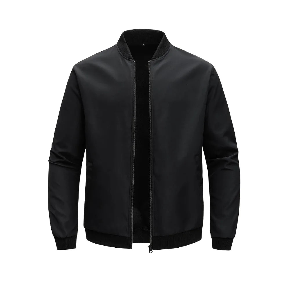 Modena Minimalist Bomber Jacket
