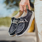 Venaro Denim Canvas Sneaker