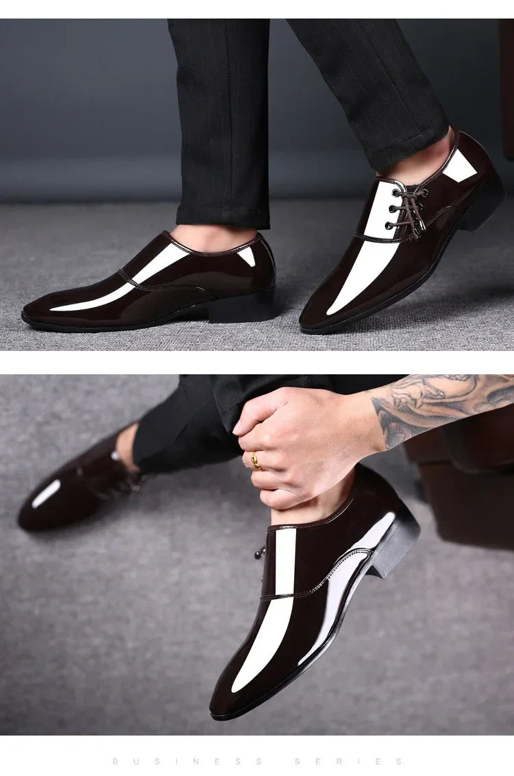 Brunico Comfort Dress Shoe