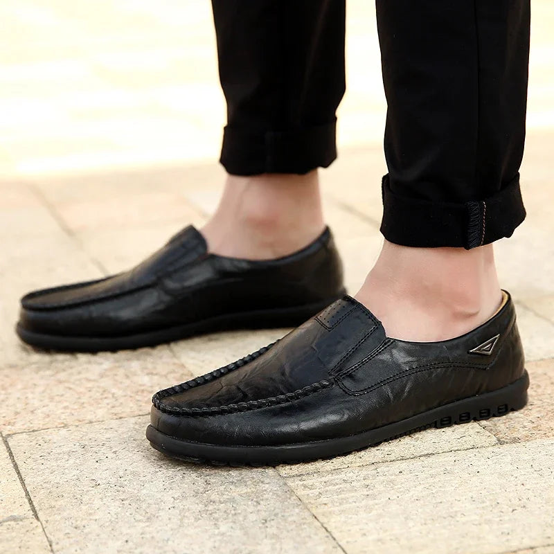 Levanto Leather Driving Loafer