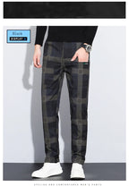 Reggio Winter Check Pant