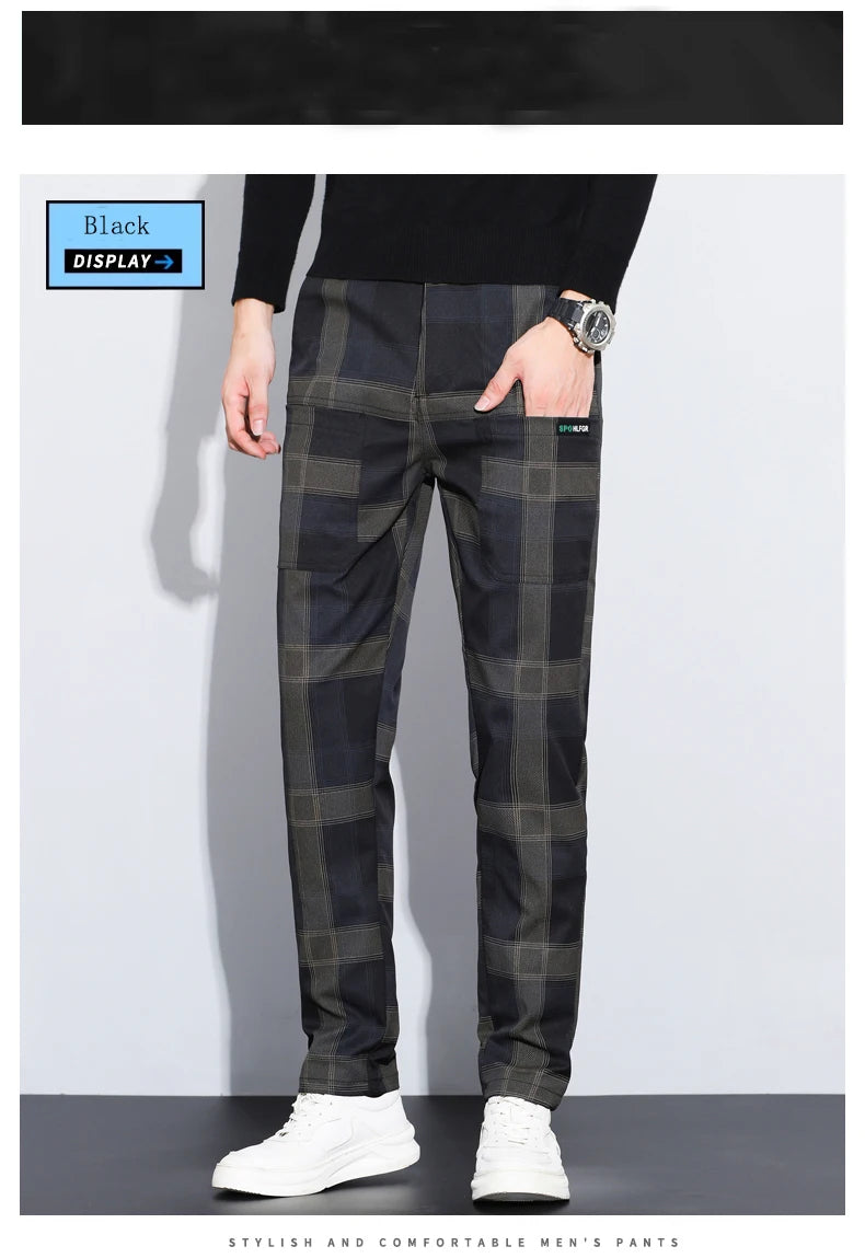 Reggio Winter Check Pant