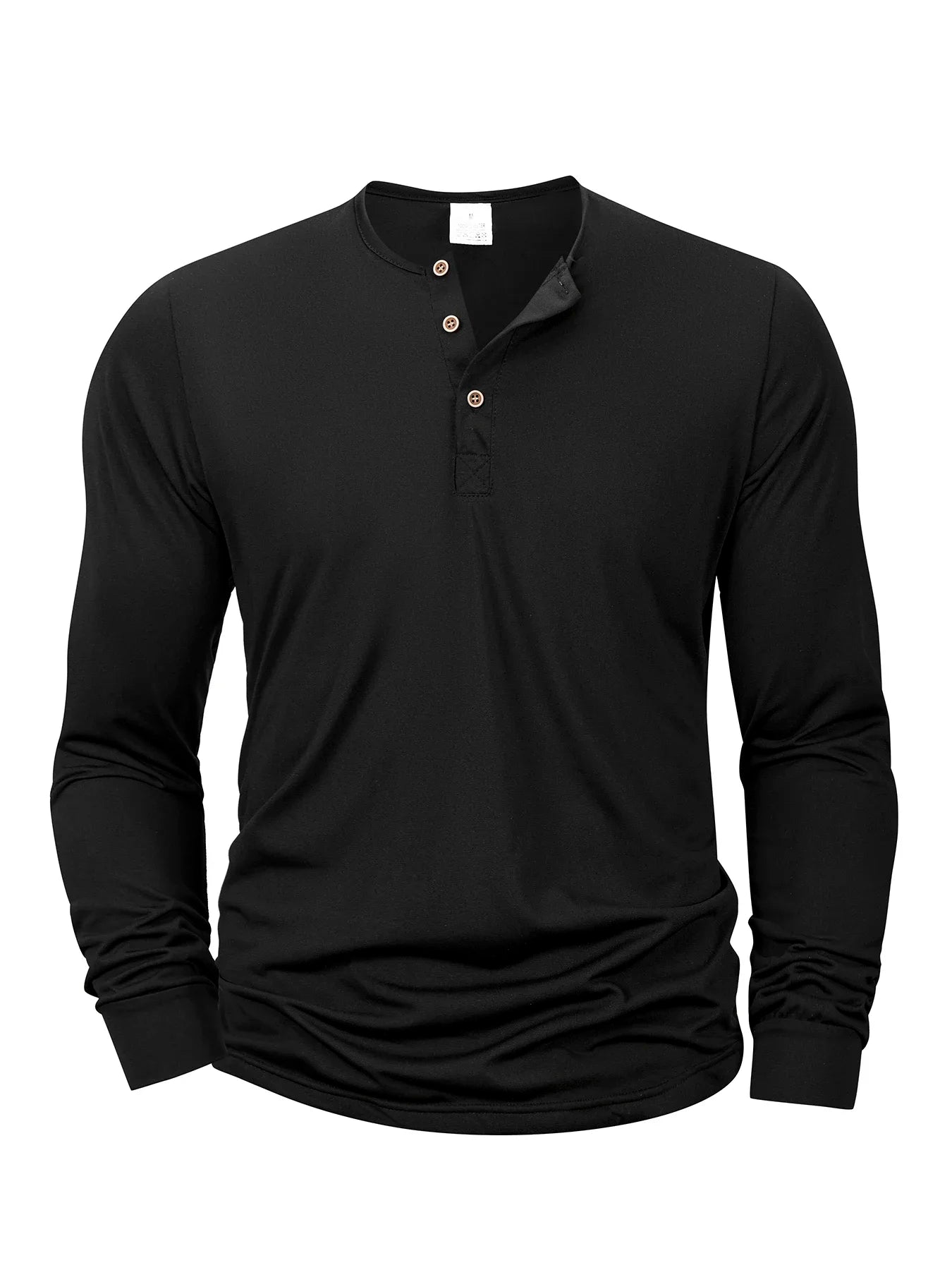 Leretti Long-Sleeve Henley