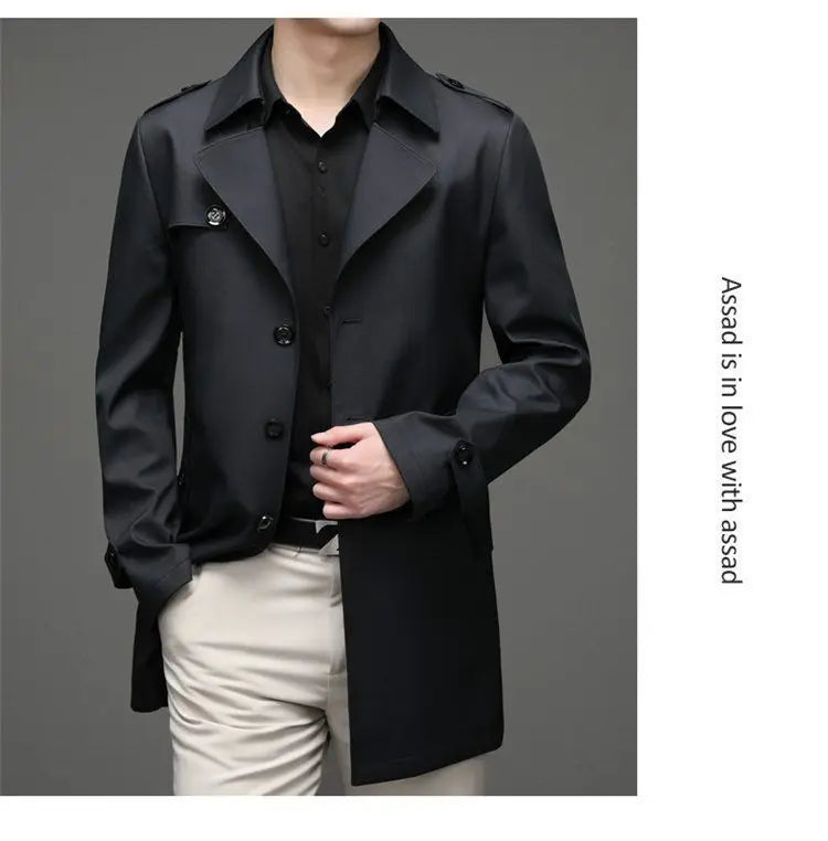 Alteno Classic Overcoat