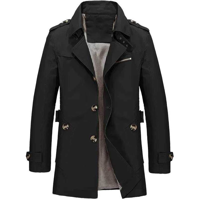 Marzeto Long Trench Coat