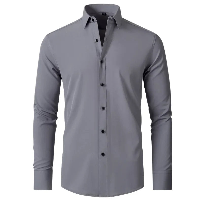 Messina Easy Care Stretch Shirt