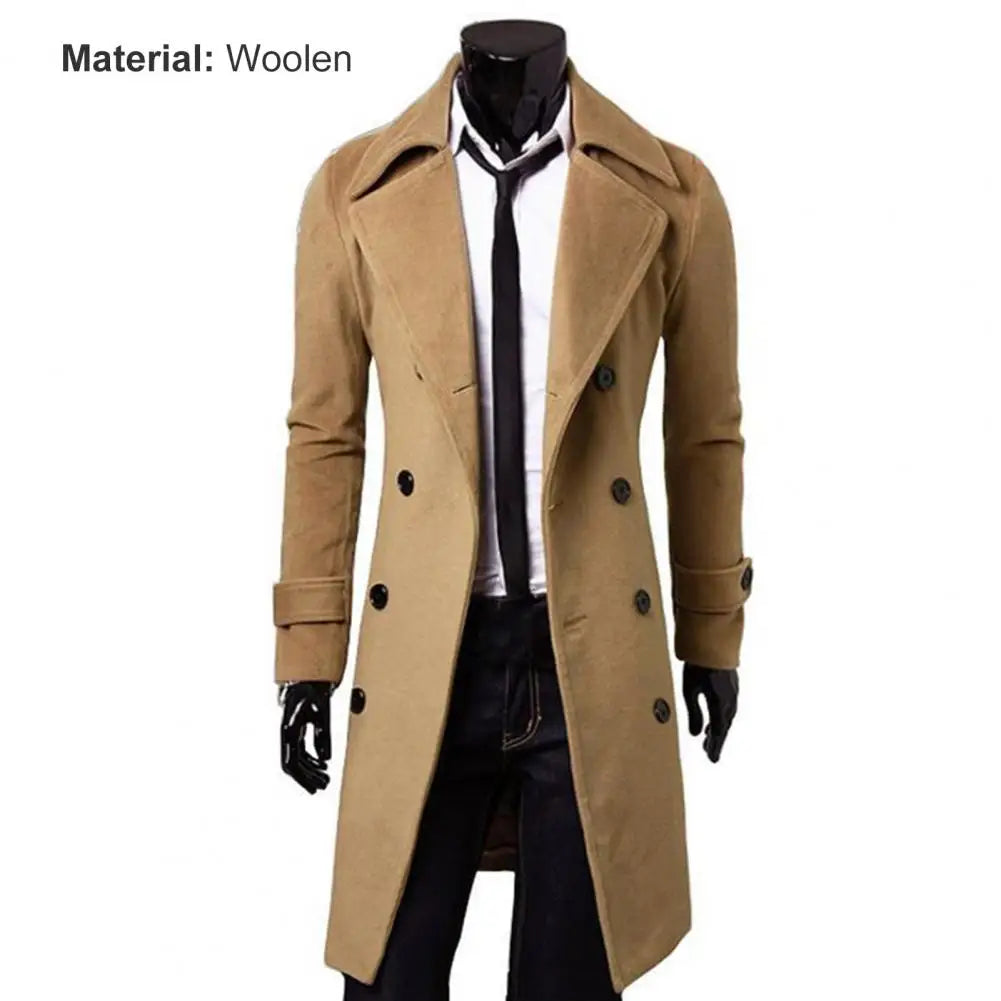 Carmiglio Double-Breasted Trench