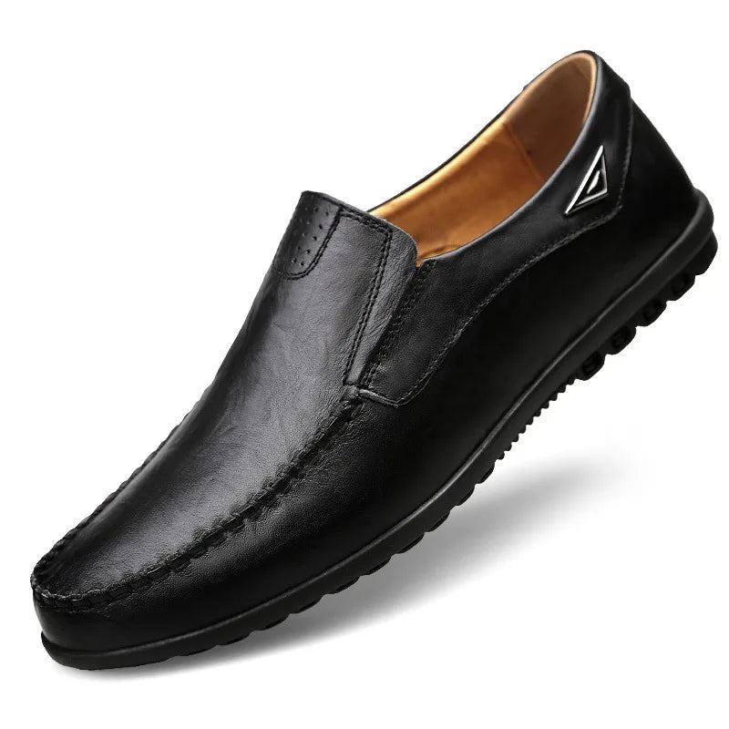 Gaeta Leather Moccasin