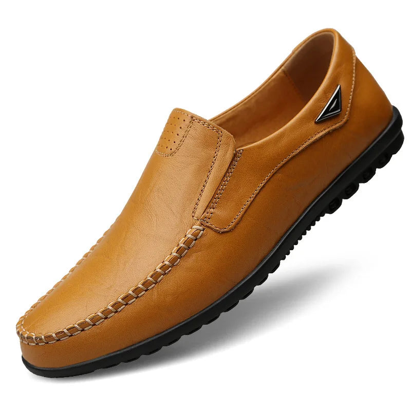 Gaeta Leather Moccasin