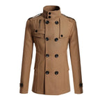 Altavilla Wool Overcoat