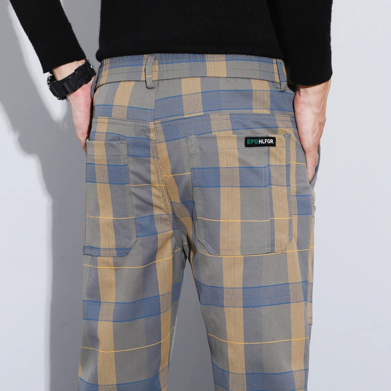 Reggio Winter Check Pant