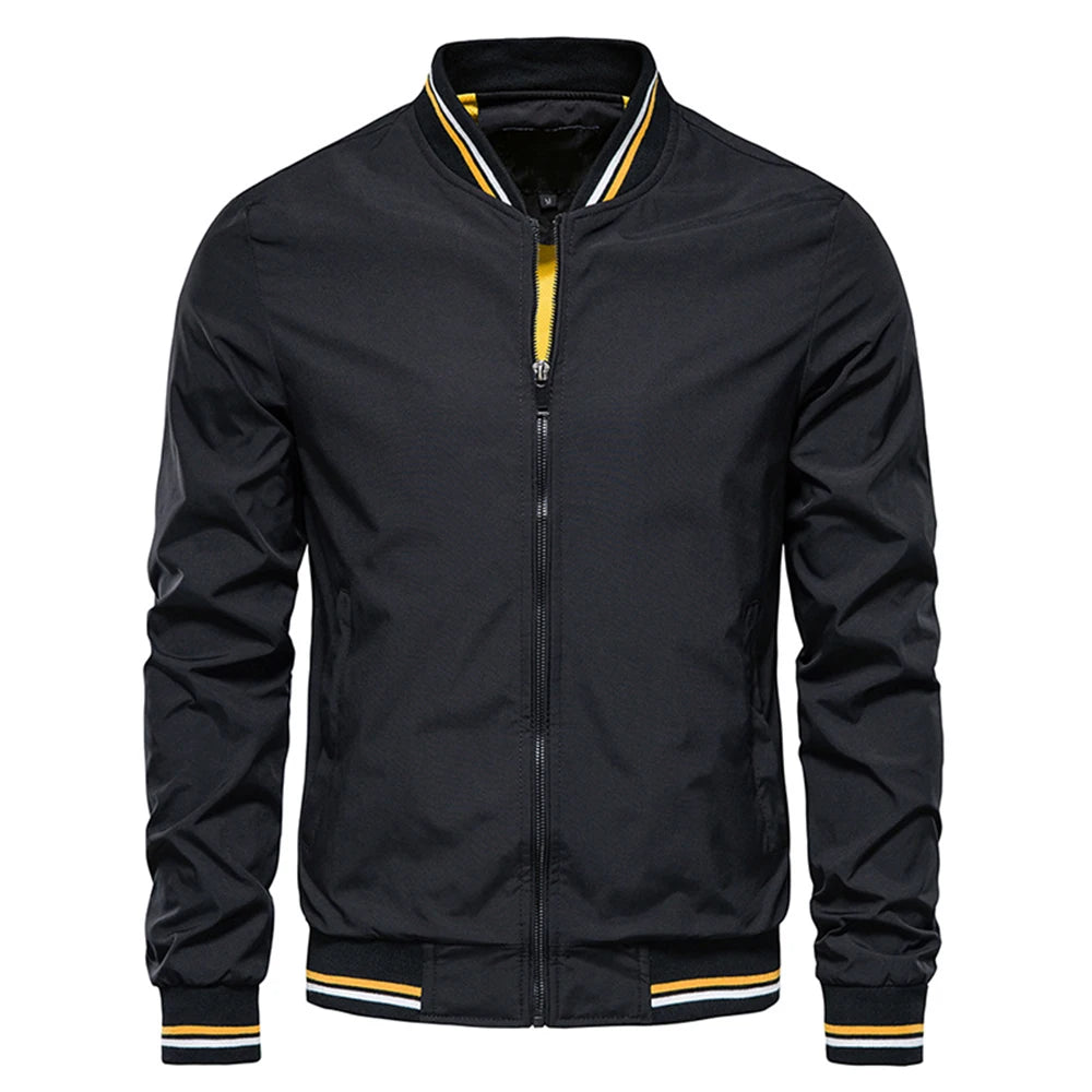 Rivaro Slim Bomber Jacket